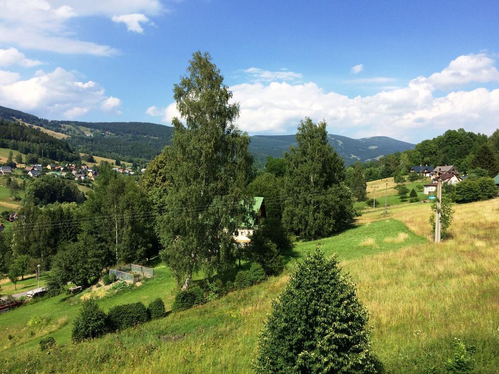 Penzion Slunecnice Rokytnice nad Jizerou Exterior foto